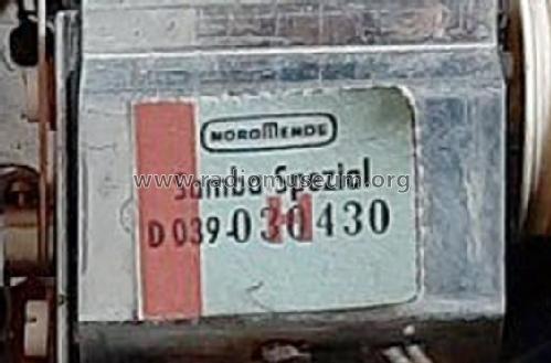 Samba Spezial D039 Ch= 2/603 KL-H 963.103.94; Nordmende, (ID = 2950802) Radio