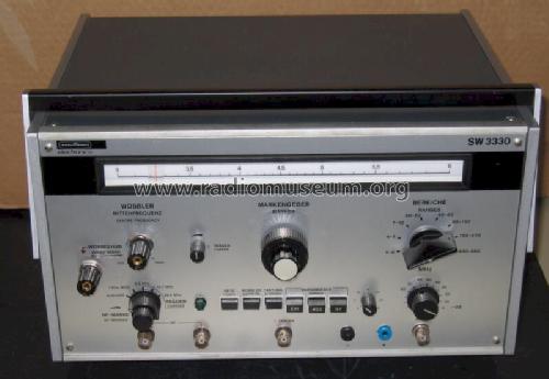 Service Wobbler SW3330; Nordmende, (ID = 215365) Equipment