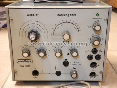 Service-Wobbler SW370; Nordmende, (ID = 1181105) Equipment