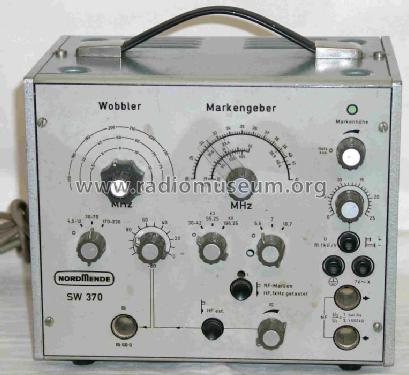 Service-Wobbler SW370; Nordmende, (ID = 357841) Equipment