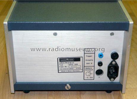 Sinus-Rechteck-Generator SRG389; Nordmende, (ID = 1128214) Equipment