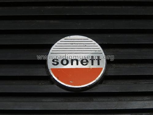 Sonett 9.109N; Nordmende, (ID = 1711337) Radio