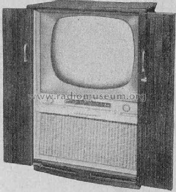Souverän Ch= L11; Nordmende, (ID = 356499) Television