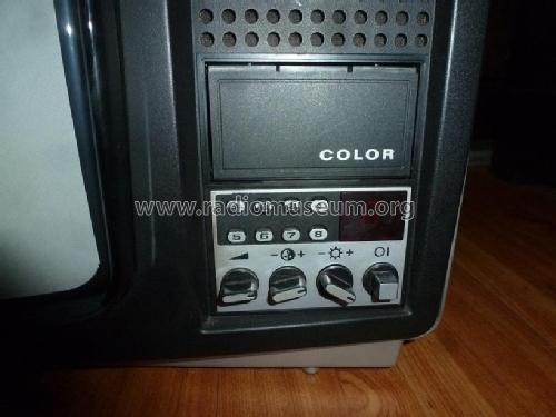 Spectra-Color Portable 4201 Ch= FVI/90 - 777.510 C00; Nordmende, (ID = 1778323) Television