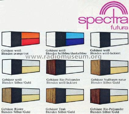 Spectra Futura M 969.124.A Ch= 9.123 B ; Nordmende, (ID = 991119) Radio