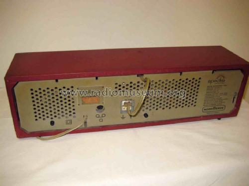 Spectra Phonic A121B Ch= 8/121B; Nordmende, (ID = 408577) Radio