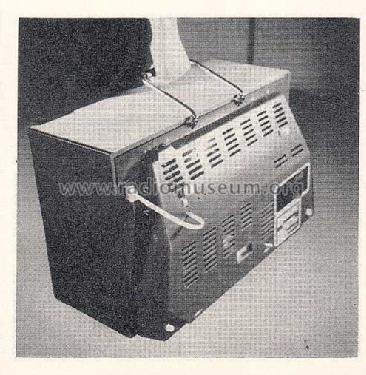 Spectra Portable 20 970.217.A Ch= Uni 17; Nordmende, (ID = 1935533) Televisore