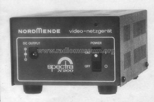 Spectra-Video-Netzgerät N200; Nordmende, (ID = 2834973) Power-S