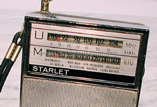 Starlet Ch= 9/118B; Nordmende, (ID = 1372736) Radio