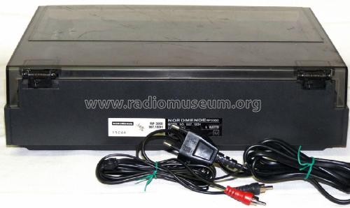 Stereo Auto Return Turnable RP3000; Nordmende, (ID = 1856558) R-Player