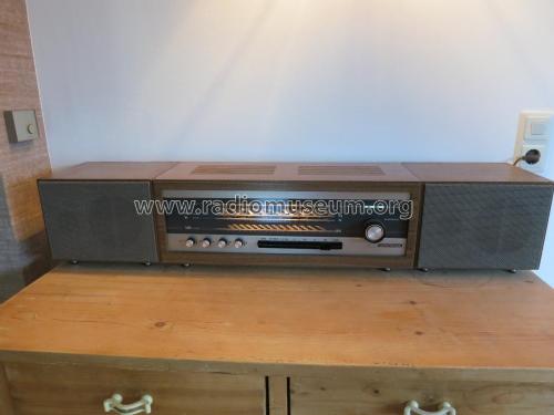 Stereo-Steuergerät 3007 I370 Ch= 7/675; Nordmende, (ID = 2308381) Radio