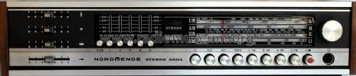 Stereo Steuergerät 5005 975.136A; Nordmende, (ID = 2634861) Radio