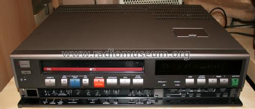 Stereo Video Cassetten Recorder V-304 Stereo; Nordmende, (ID = 1382198) R-Player