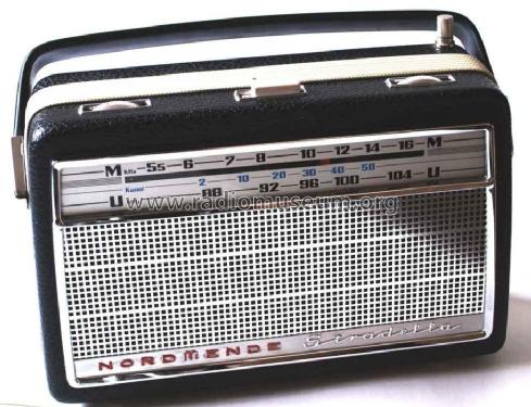 Stradella D09 Ch= 3/609; Nordmende, (ID = 313734) Radio