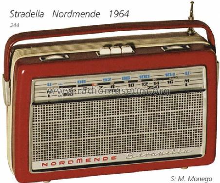 Stradella V09 Ch= 4/609; Nordmende, (ID = 601) Radio