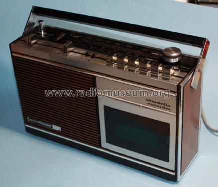 Stradella + Recorder 4.116A ; Nordmende, (ID = 2236945) Radio