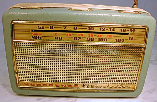Stradella Z090 Ch= 2/609; Nordmende, (ID = 1360417) Radio