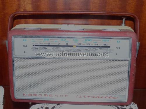 Stradella Z090 Ch= 2/609; Nordmende, (ID = 2971401) Radio