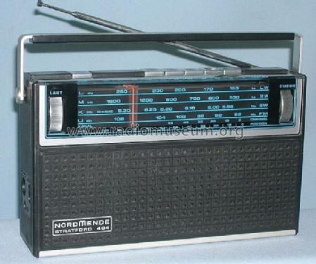 Stratford 404 8.194 H; Nordmende, (ID = 577981) Radio
