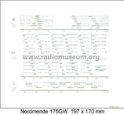 Super 275GW; Nordmende, (ID = 1402762) Radio