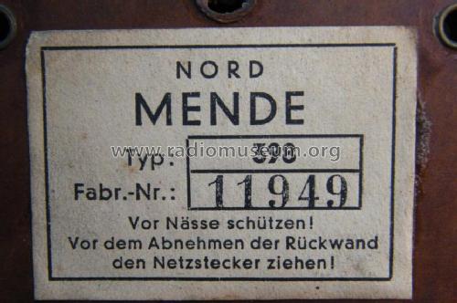 Super 398GW; Nordmende, (ID = 1104385) Radio