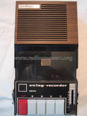 swing-recorder 5.445.A; Nordmende, (ID = 1096012) R-Player