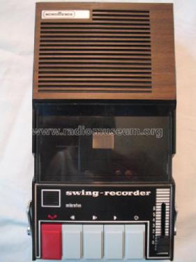 swing-recorder 5.445.A; Nordmende, (ID = 1096012) Sonido-V