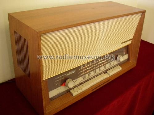 Tannhäuser Caruso Special C F758; Nordmende, (ID = 954584) Radio