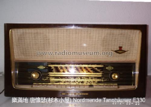 Tannhäuser-Stereo E330 Ch= 1/633; Nordmende, (ID = 1176090) Radio