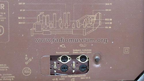 Tannhäuser-Stereo E330 Ch= 1/633; Nordmende, (ID = 1236045) Radio