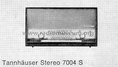 Tannhäuser-Stereo 7004S I360 Ch= 6/634; Nordmende, (ID = 40623) Radio