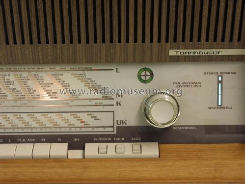 Tannhäuser-Stereo 8004H I360 Ch= 6/634; Nordmende, (ID = 758697) Radio