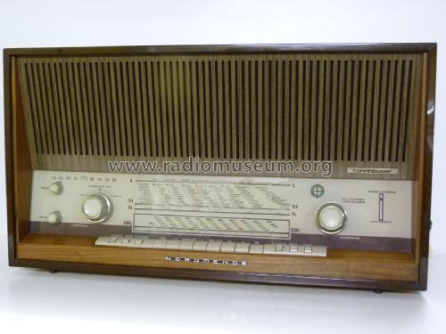 Tannhäuser-Stereo 8004H I360 Ch= 6/634; Nordmende, (ID = 1785206) Radio