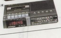 Tape Clock 4542; Nordmende, (ID = 470787) Radio