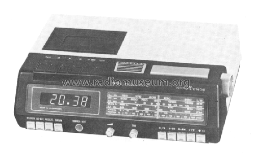 Tape Clock 470 8.176A; Nordmende, (ID = 115530) Radio