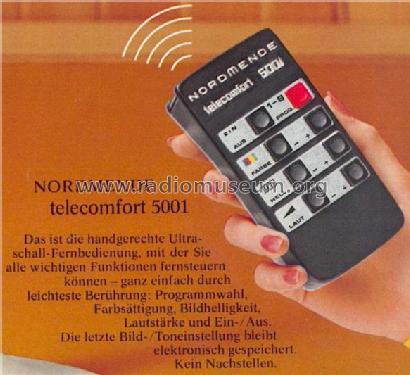 Telecomfort 5001 583.257; Nordmende, (ID = 680448) Misc
