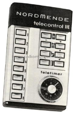 Telecontrol III ; Nordmende, (ID = 1747300) Divers
