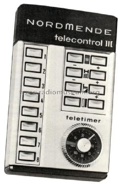 Telecontrol III ; Nordmende, (ID = 1747300) Misc