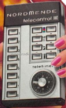 Telecontrol III ; Nordmende, (ID = 680205) Divers