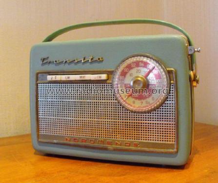 Transita Z080 Ch= 2/608; Nordmende, (ID = 699203) Radio