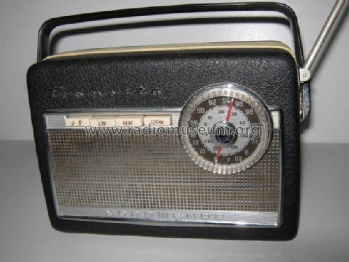 Transita Z080 Ch= 2/608; Nordmende, (ID = 962569) Radio