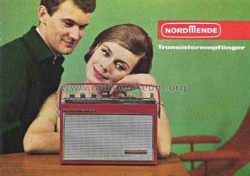 Transita Automatic S 49m S33 Ch= 6/603 KL49m ; Nordmende, (ID = 2810123) Radio