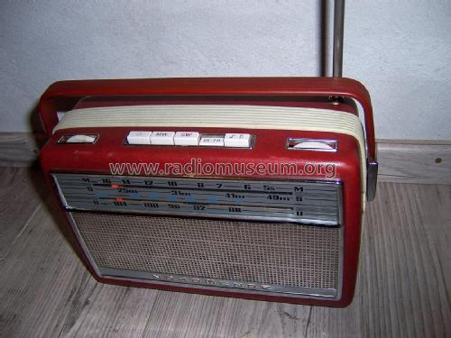 Transita de Luxe K D031 Ch= 3/603K; Nordmende, (ID = 1788618) Radio