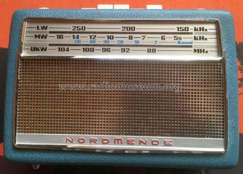 Transita de Luxe Z03 Ch= 2/603; Nordmende, (ID = 2802664) Radio