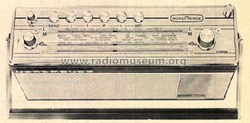 Transita perfect 969.111A Ch= 9.111A ; Nordmende, (ID = 325072) Radio