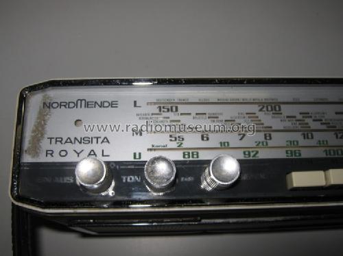Transita Royal I08 Ch= 4/608; Nordmende, (ID = 1067426) Radio