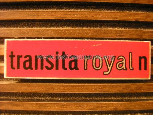 Transita Royal N 0.107 M ; Nordmende, (ID = 2064829) Radio