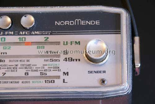 Transita TS de Luxe F02 Ch= 5/602; Nordmende, (ID = 813343) Radio