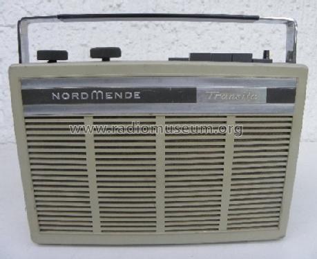 Transita Universal D05 Ch= 3/605; Nordmende, (ID = 836042) Radio