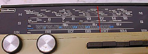 Transita Universal K49 Ch= 3/605K49; Nordmende, (ID = 1364244) Radio